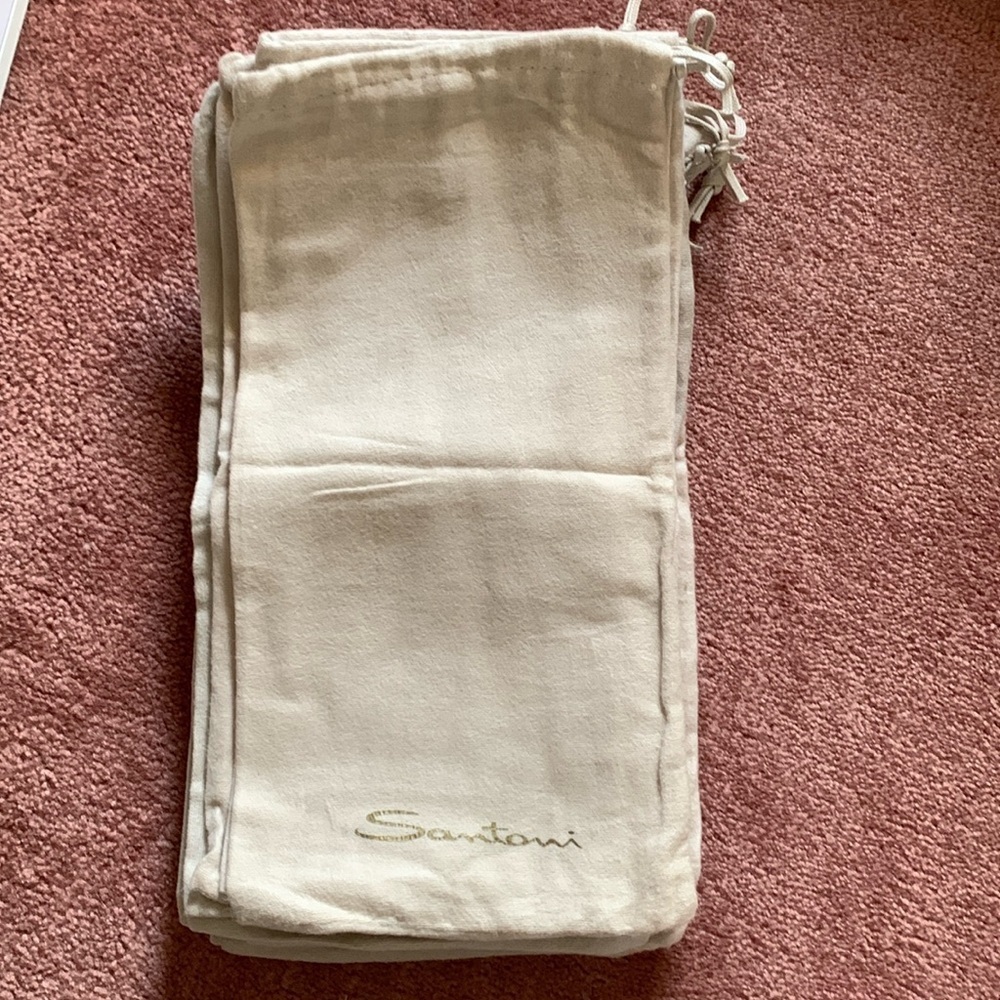 Santoni Shoe Bag sets (2 bags in a set)
